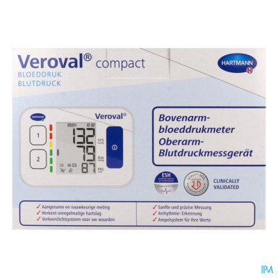 Veroval® Compact Bovenarmbloeddrukmeter