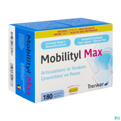 Mobilityl Max - Nieuwe Formule (180 tabletten)