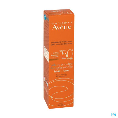 Avène Zon SPF50+ Crème Anti-Age Getint (50ml)