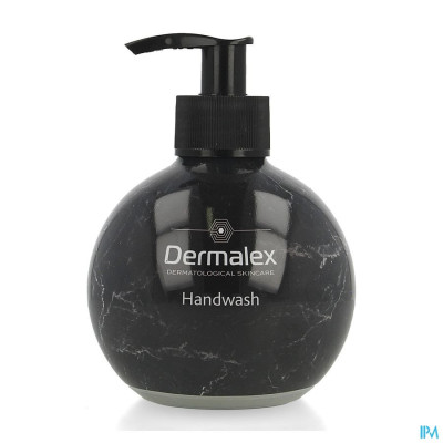 Dermalex Handwash Lim Ed 21 Black 295ml