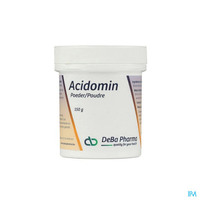 Acidomin Pdr Oplosbaar 150g Deba