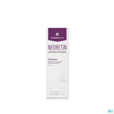 Neoretin Discrom Control Gelcream Ip50 Tube 40ml