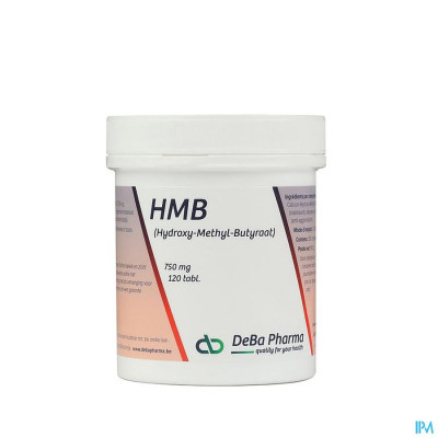 Hmb Comp 120x750mg Deba