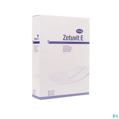 Zetuvit® E 20x25cm Steriel (15 stuks)