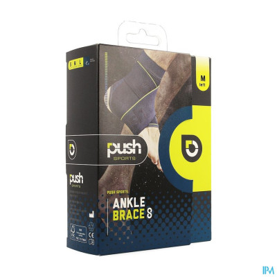 Push Sports Enkelbrace 8 M Links