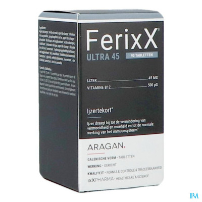 ixX Pharma FerixX Ultra 45 (90 tabletten)