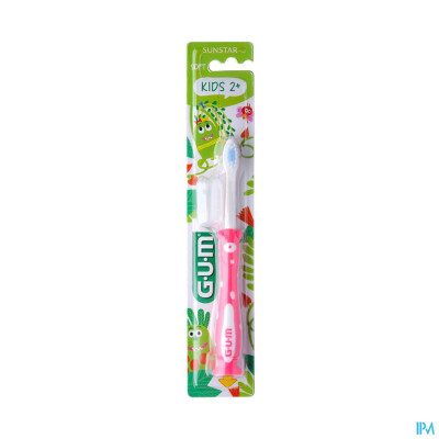 GUM® Kids Tandenborstel 3-6j 901