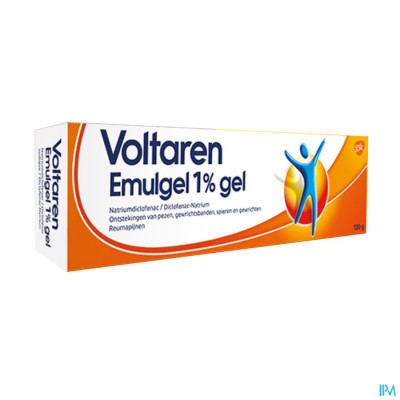 Voltaren Emulgel 1% (tube 120g)