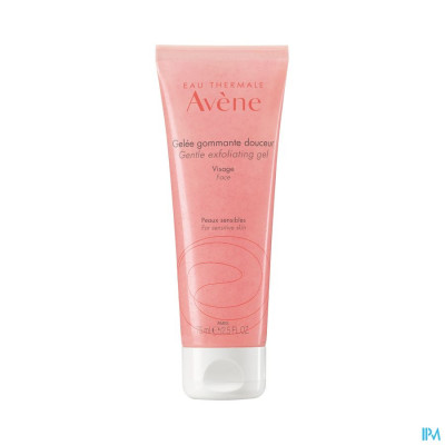 Avène Milde Gezichtspeeling Gel (75ml)