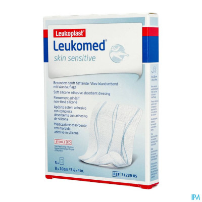 Leukomed Skin Sens. 8cmx10cm 5