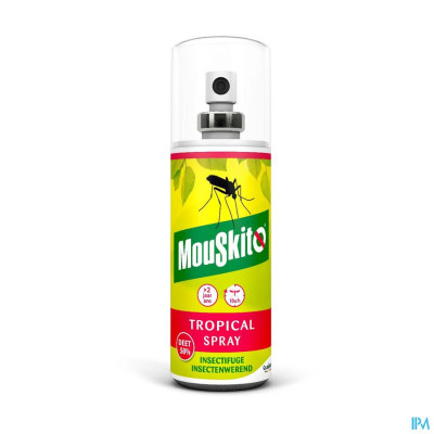 Mouskito Tropical Tropische gebieden 50% DEET 100 ml spray