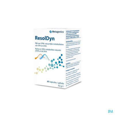 Resoldyn Caps 60 27044 Metagenics