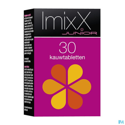 ixX Pharma ImixX Junior Framboos (30 kauwtabletten)