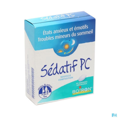 Sedatif Pc Zuigtablet 90 Boiron