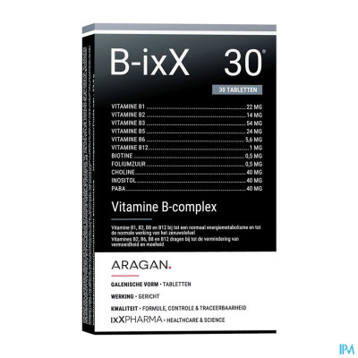 ixX Pharma B-ixX (30 tabletten)