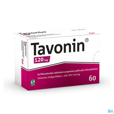 Tavonin® 120 mg 60 tabletten