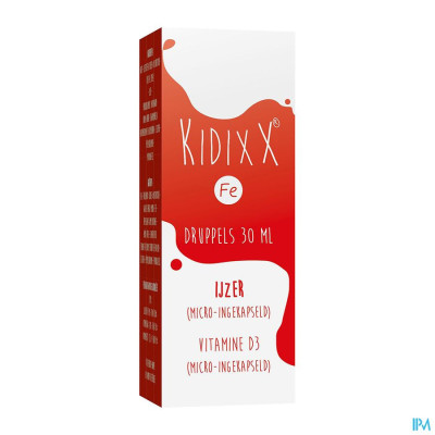 ixX Pharma KidixX Fe Druppels (30ml)