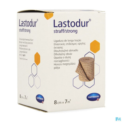 Lastodur® sterke druk 8cmx7m (1 stuk)