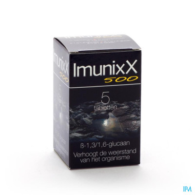 ixX Pharma ImunixX 500 (5 tabletten)