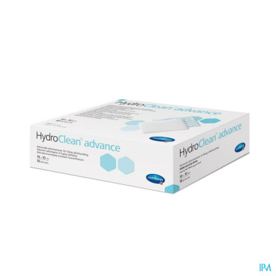 HydroClean® Advance 10x10 cm (10 stuks)