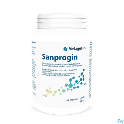 Sanprogin Pot Caps 60 27015 Metagenics