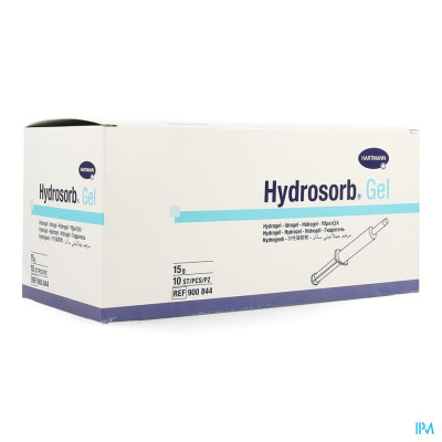 Hydrosorb® Gel Steriel 15 gr. (10 stuks)