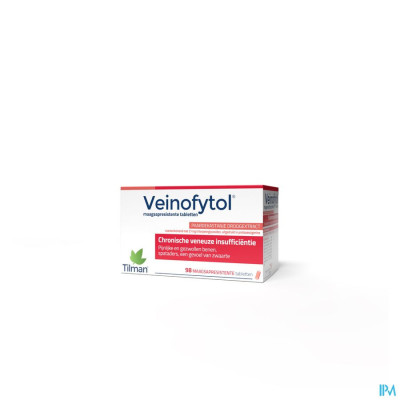 Veinofytol Maagsapresist. Tabl 98 X 50mg