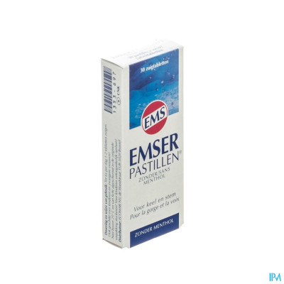 Emser Pastille Sans Menthol 30