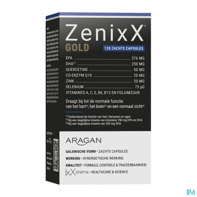 ixX Pharma ZenixX Gold (120 capsules)