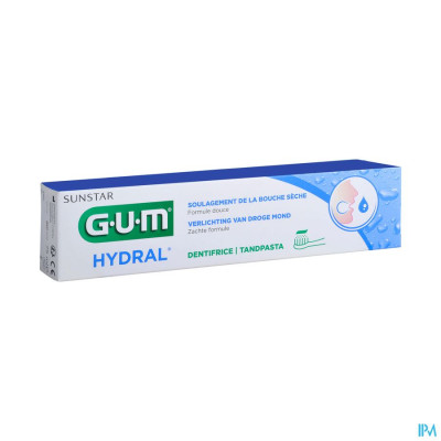 GUM® Hydral Tandpasta 75ml 6020