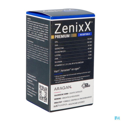 ixX Pharma ZenixX Premium (90 softcaps)