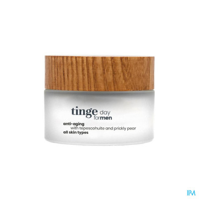 Tinge -  Dagcrème Anti-Aging Man - 50ml