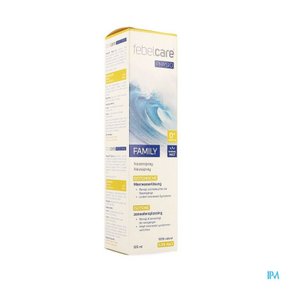 Febelcare Physio Spray Iso Family 125ml