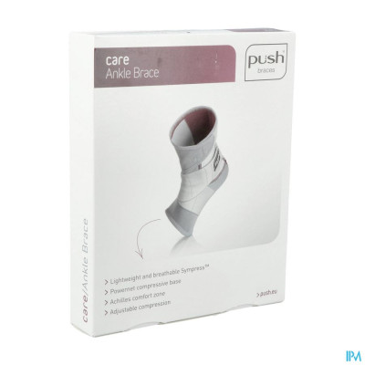 Push Care Enkelbrace Rechts 35-38cm T4