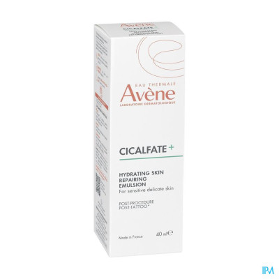 Avène Cicalfate+ Hydraterende & Herstellende Emulsie (40ml)
