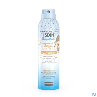 ISDIN Fotoprotector Pediatrics Wet Skin Spray SPF50 (250ml)