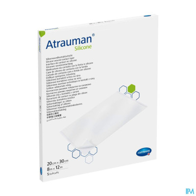 Atrauman® Silicone 20x30cm (5 stuks)