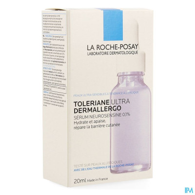 La Roche-Posay Toleriane Ultra Dermallergo Sérum (20 ml)