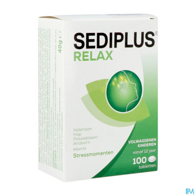 Sediplus Relax (100 dragees)