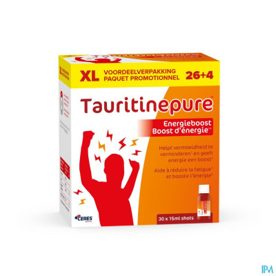 Tauritinepure Magnesium Amp 30x15ml