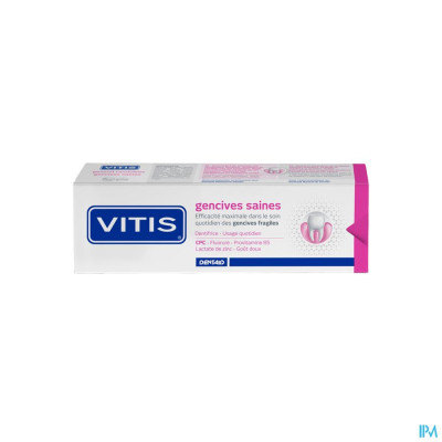 Vitis Gezond Tandvlees Tandpasta met 0,05% Cetylpyridinium Chloride (CPC) 31414