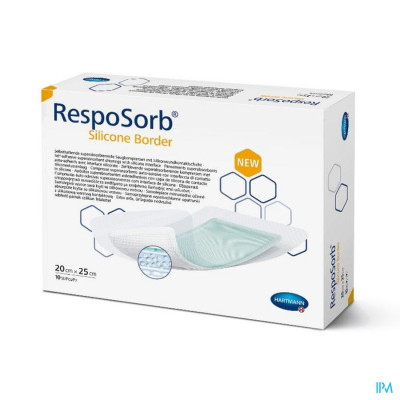 RespoSorb® Silicone Border 20x25cm (10 stuks)