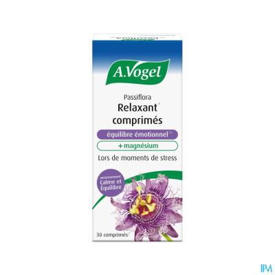 A.Vogel Passiflora Rust En Balans (30 tabletten)