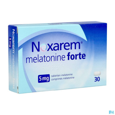 Noxarem Melatonine Forte 5mg (30 tabletten)