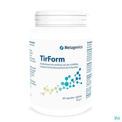 Tirform V2 Caps 60 26186 Metagenics