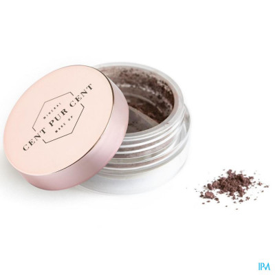 Cent Pur Cent Loose Mineral Eyeshadow Raisin