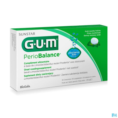 GUM® PerioBalance (30 zuigtabletten)