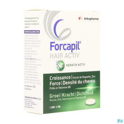 Forcapil Hair Activ Comp 30