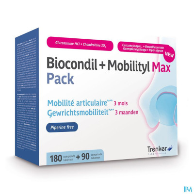 Biocondil Mobilityl Max (180 + 90 tabletten)