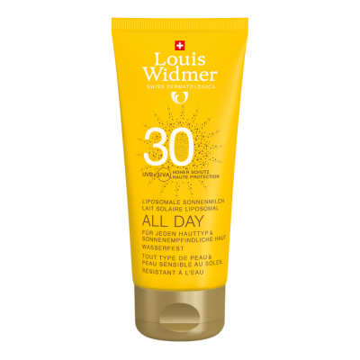 Louis Widmer Sun - All Day 30 (zonder parfum) - 100 ml
